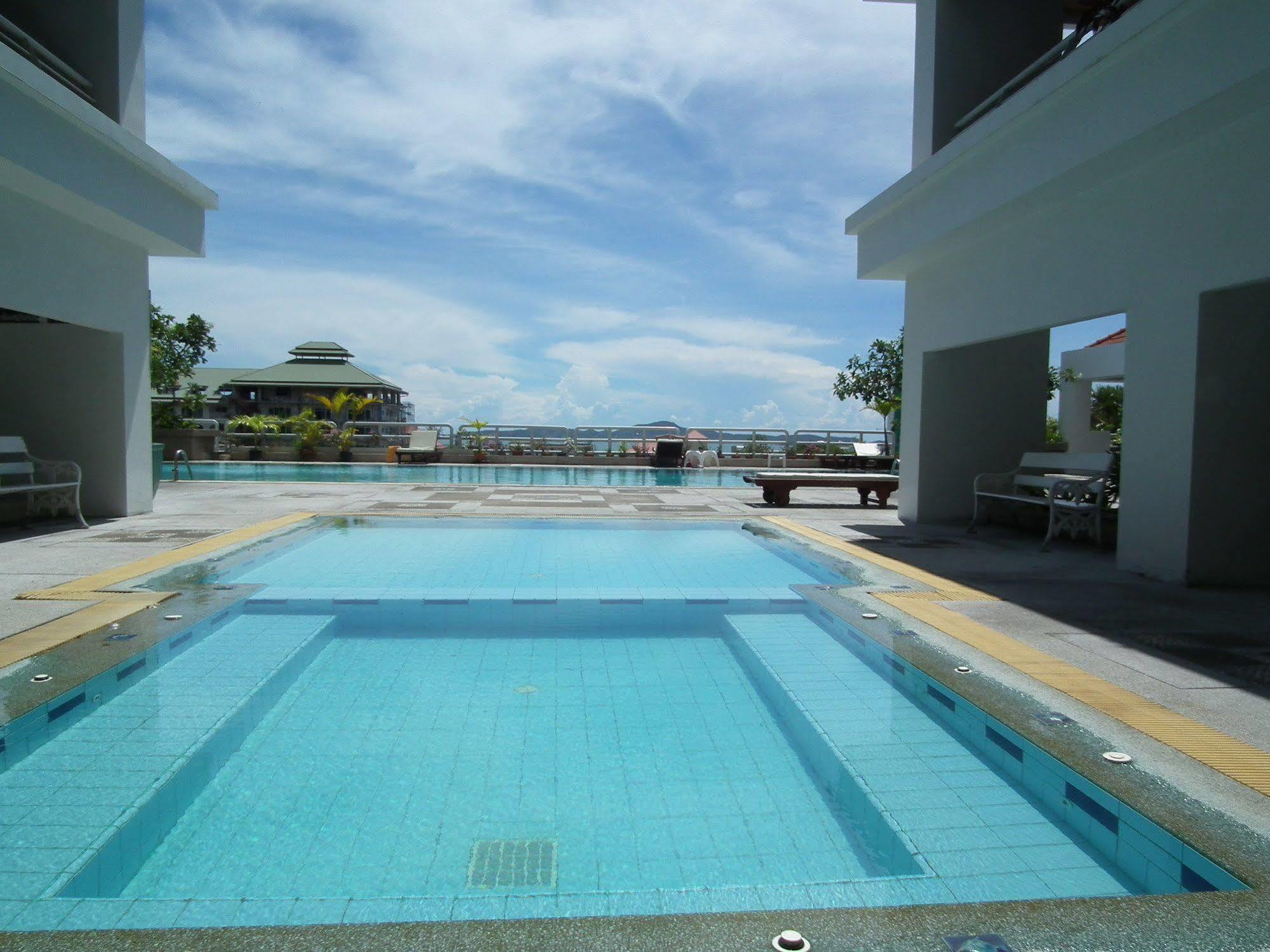 Apartament Abricole At Pattaya Hill Zewnętrze zdjęcie